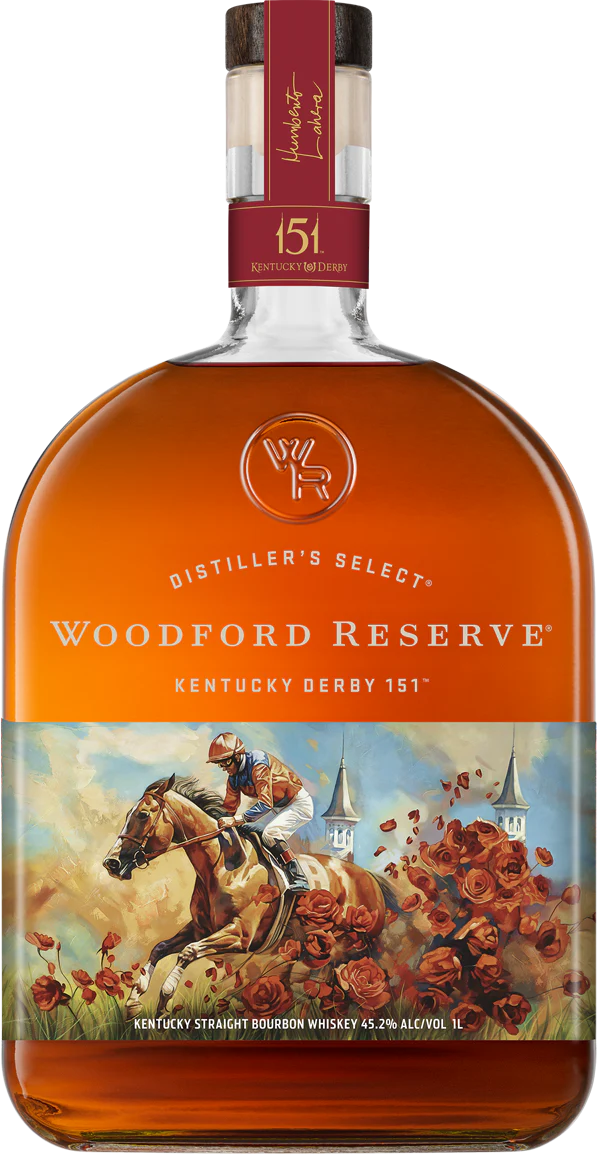 Woodford Reserve Bourbon-Derby 2025 (1L)