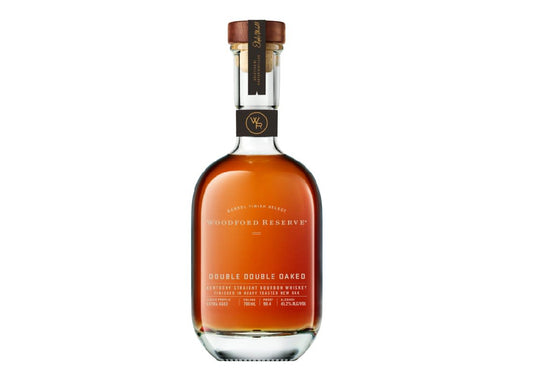 Woodford Reserve Double Double Oak Bourbon (700ml)