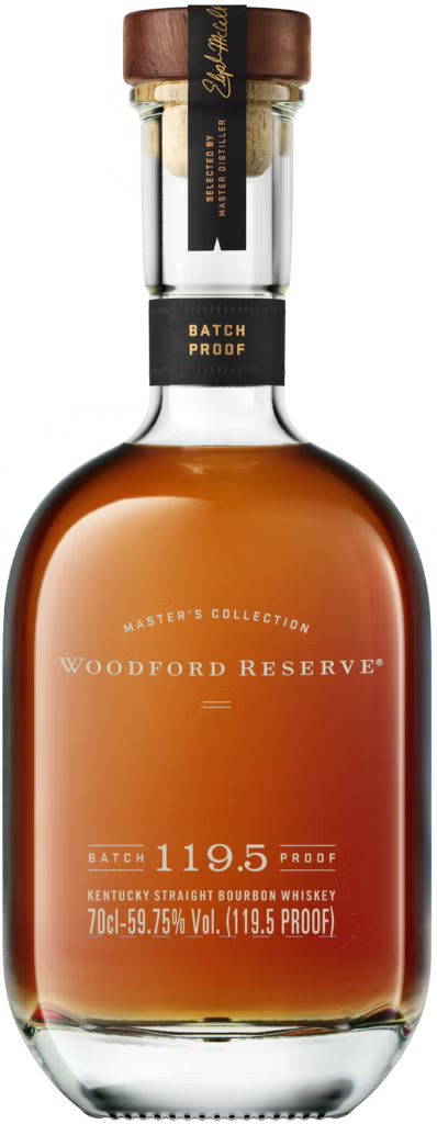 Woodford Reserve Master's Collection 'Batch Proof' Kentucky Straight Bourbon Whiskey 121.2 (700ml)