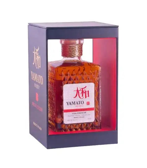 Yamato Cask Strength Special Edition Whisky (750ml)