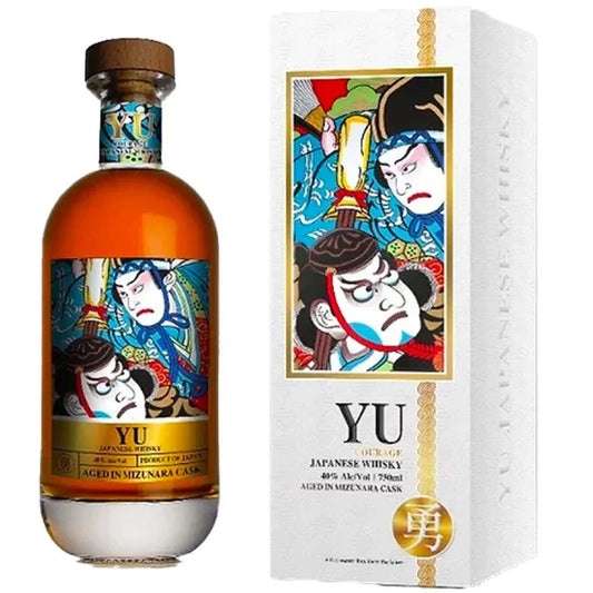 Yu Aged In Mizunara Cask Whisky (750 ml)