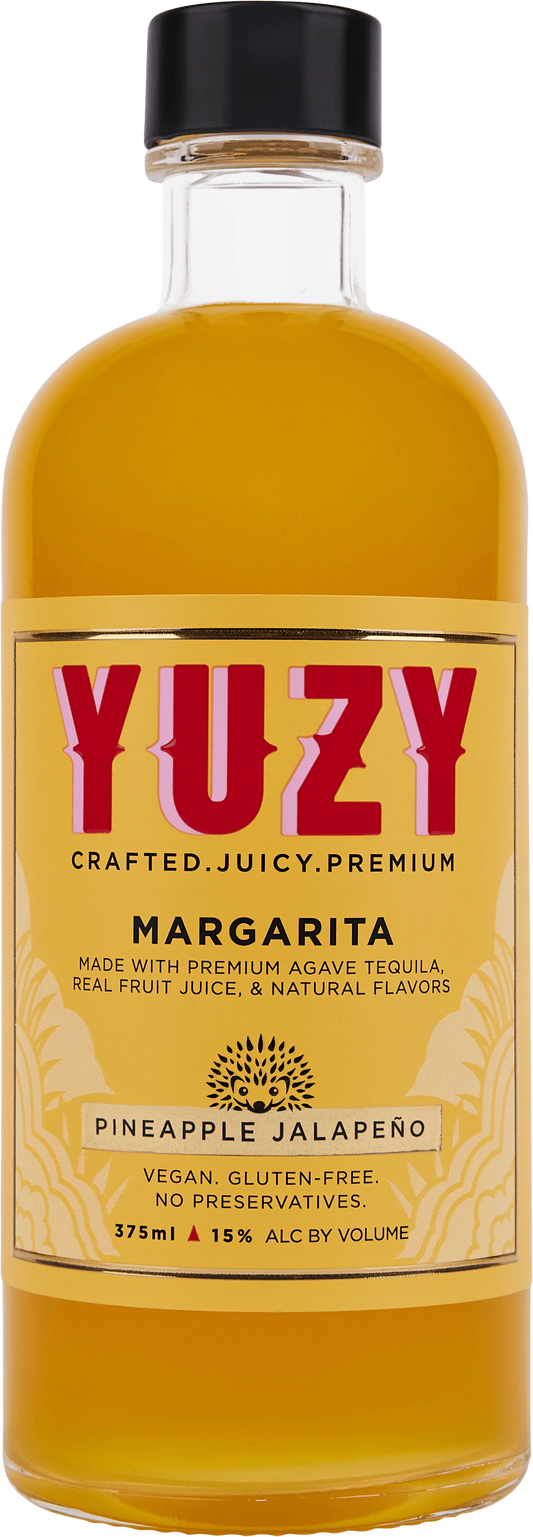 Yuzy Pineapple Jalepeno Margarita(375ml)