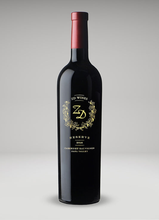 ZD Wines Reserve Cabernet Sauvignon - 2016 (750ml)