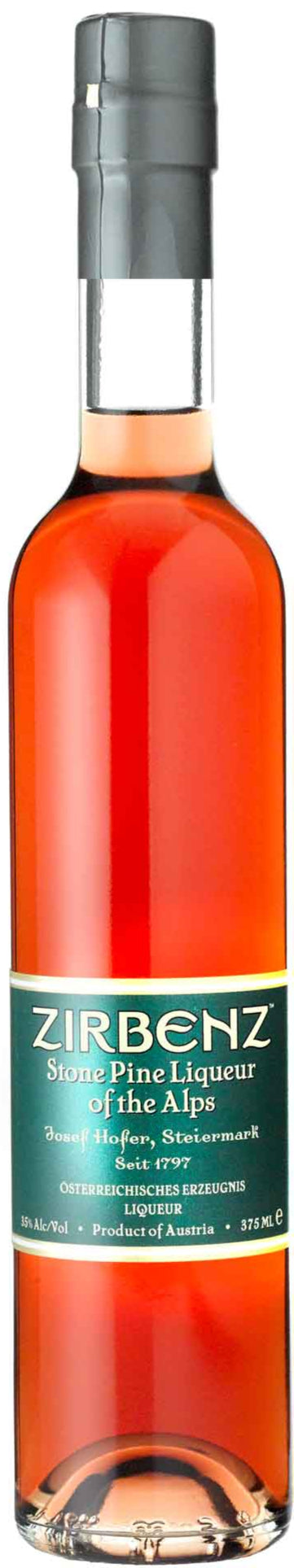 Zirbenz Stone Pine Liqueur of the Alps (375ml)