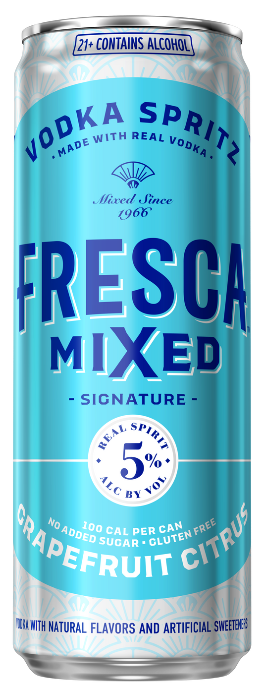 Fresca Vodka Spritz(12oz Can 4pk)