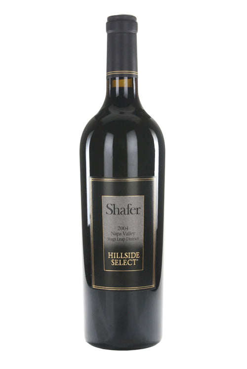 Shafer Cabernet Sauvignon Hillside Select - 2004 (750ml)