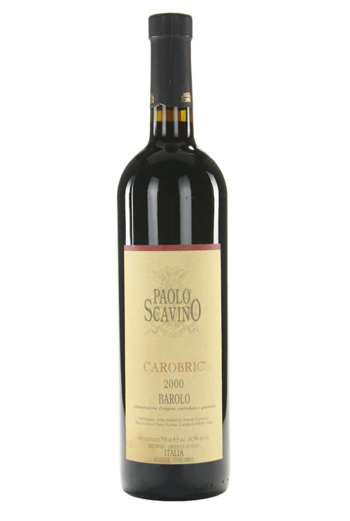 Paolo Scavino Barolo Carobric - 2000 (750ml)