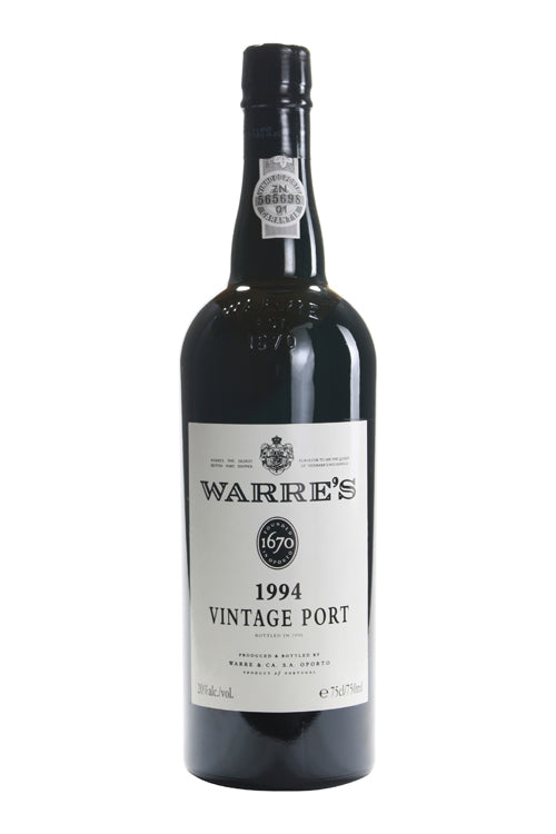 Warre's Vintage Port - 1994 (750ml)