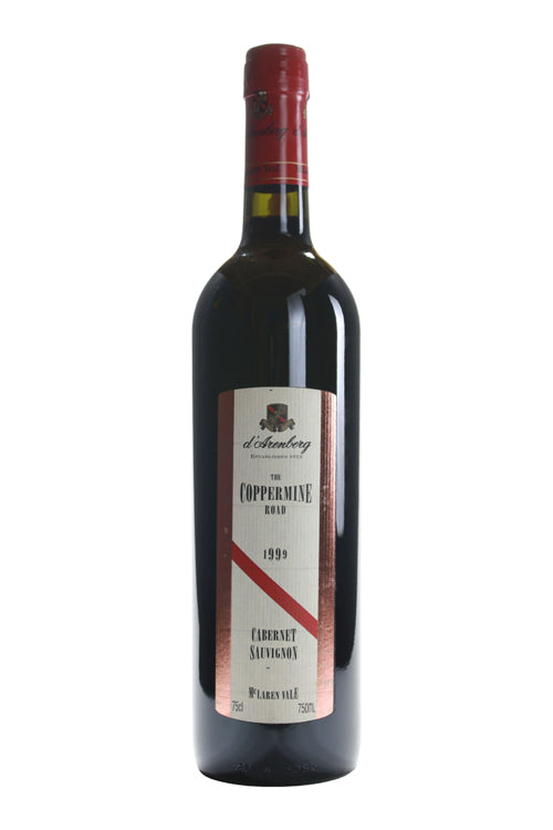 d'Arenberg Coppermine Road Cabernet Sauvignon - 1999 (750ml)