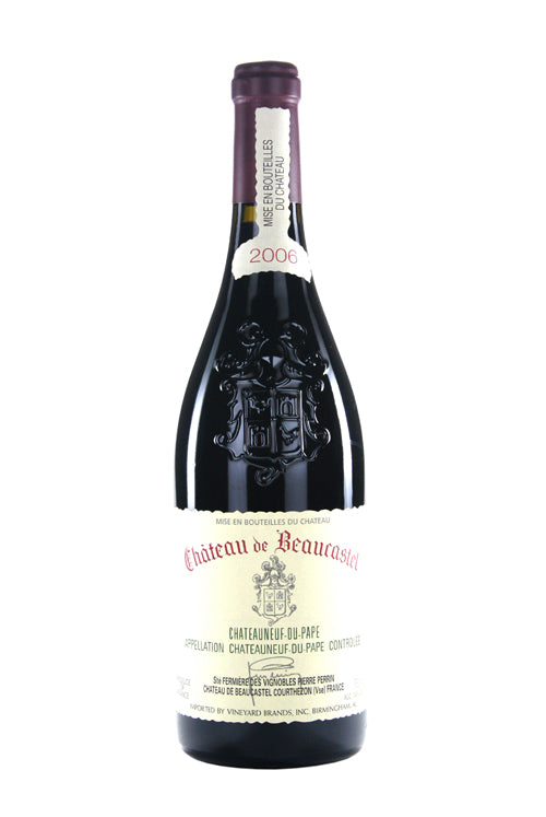 Beaucastel Châteauneuf-du-Pape - 1996 (750ml)