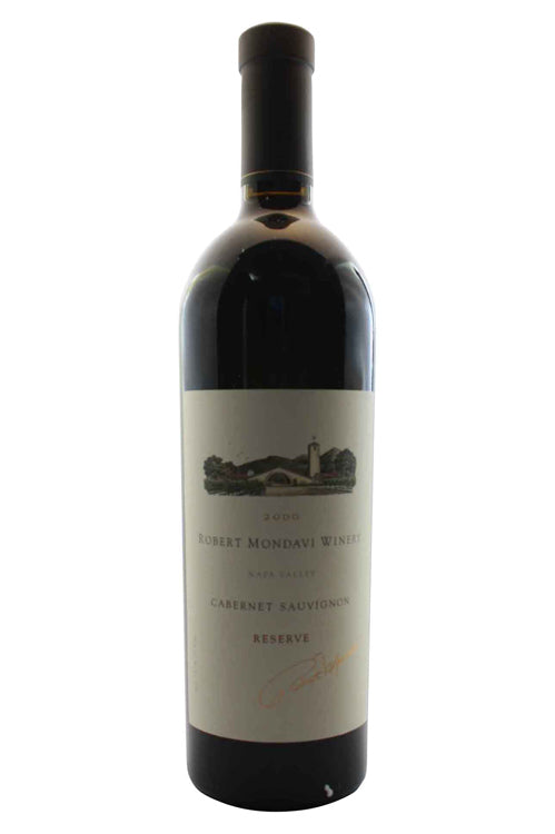 Mondavi Reserve Cabernet Sauvignon - 2000 (750ml)