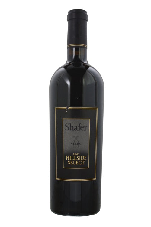 Shafer Cabernet Sauvignon Hillside Select - 2007 (750ml)