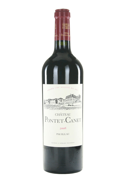 Pontet Canet - 2008 (750ml)