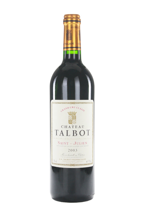 Talbot - 2002 (750ml) – Cellar.com