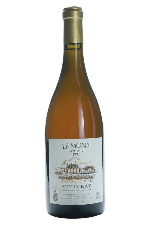 Huet Vouvray Le Mont Moelleux - 1997 (750ml)