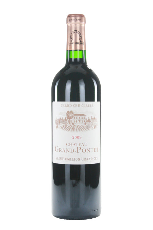 Grand Pontet - 2001 (750ml)