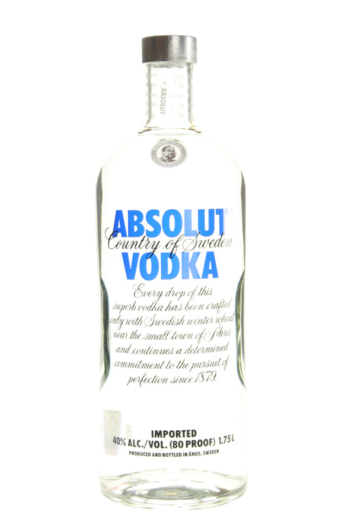 Absolut Vodka (1.75L)