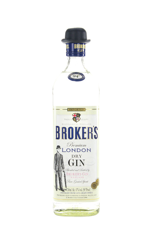 Brokers Gin (750ml)