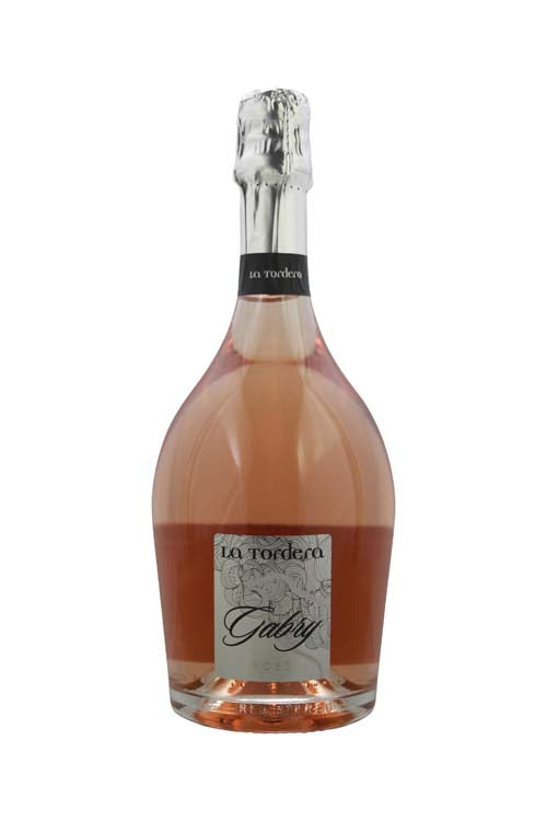 La Tordera Cuvee di Gabry Spumante Brut Rosato - NV (750ml)