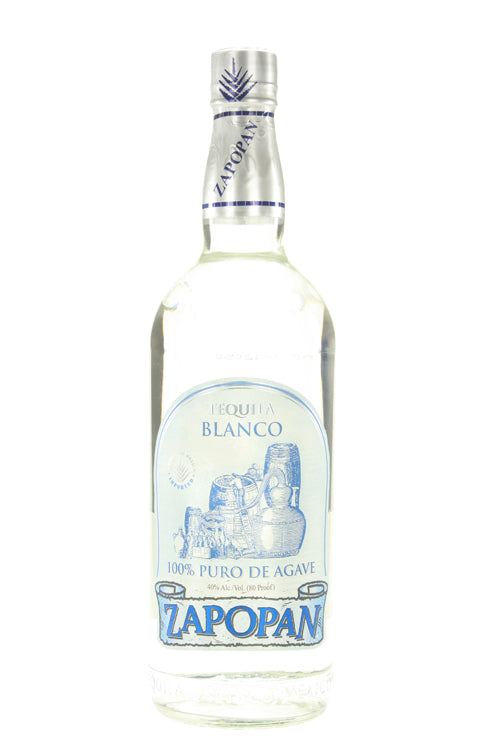 Zapopan Silver 100% Agave (1L)