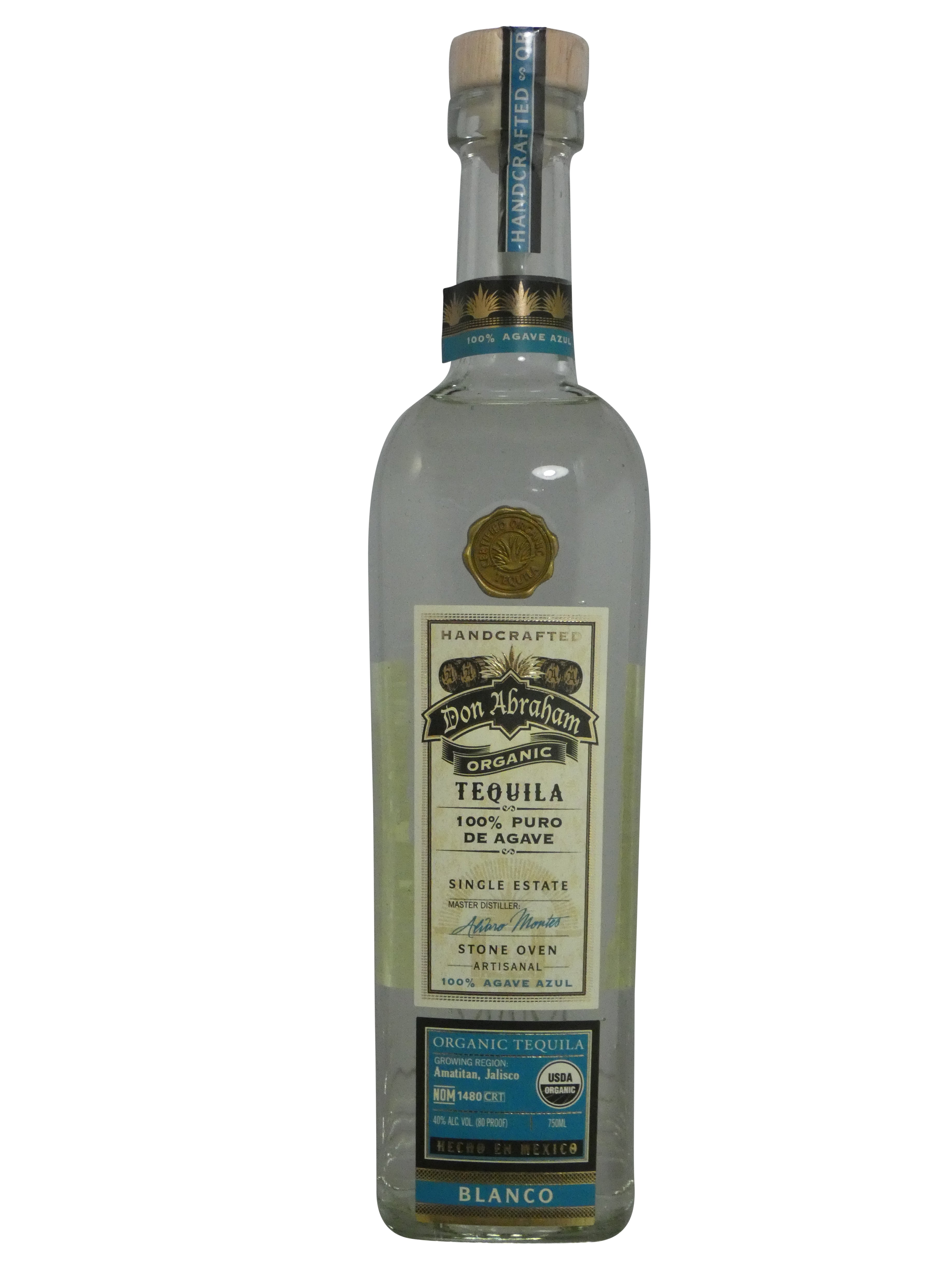 Don Abraham Blanco Tequila – Cellar.com