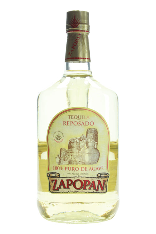 Zapopan Reposado 100% Agave (1.75L)