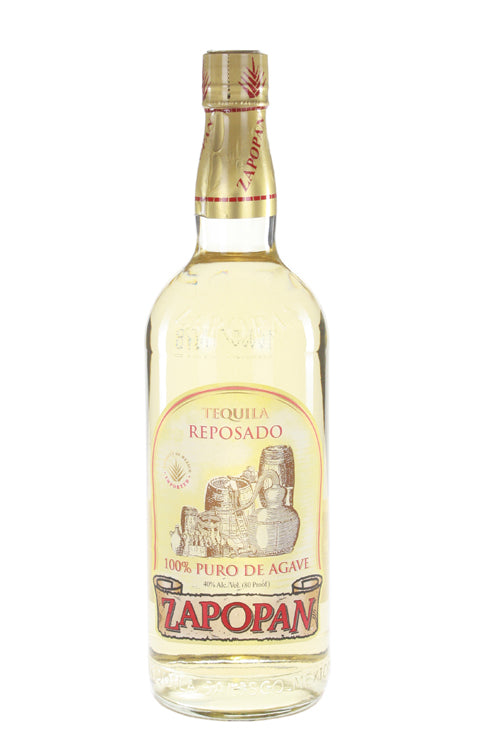 Zapopan Reposado 100% Agave (1L)