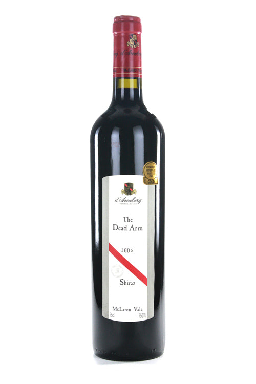 d'Arenberg Dead Arm Shiraz - 2011 (750ml)