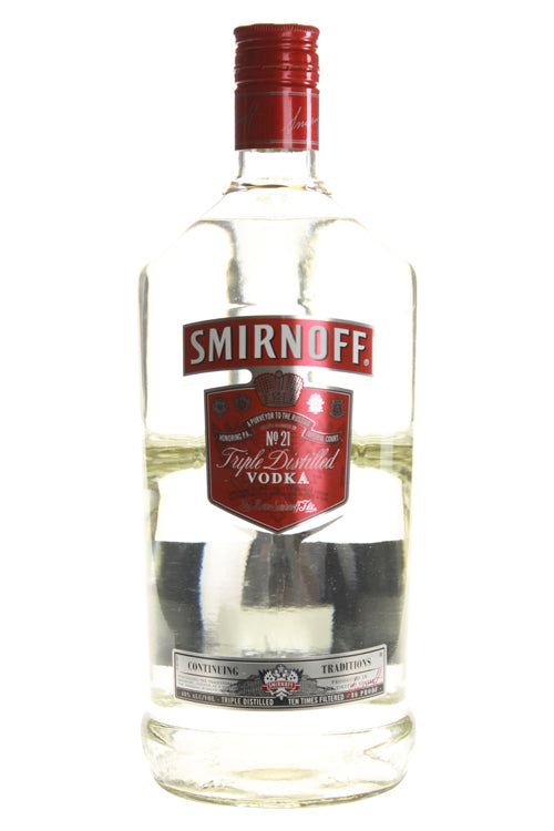 Smirnoff Vodka (1.75L)