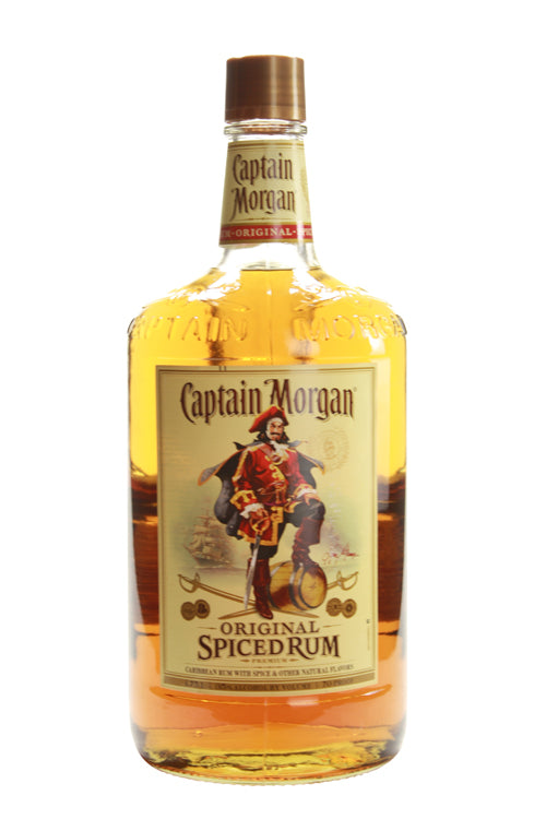 Captain Morgan Spiced Rum (1.75L)