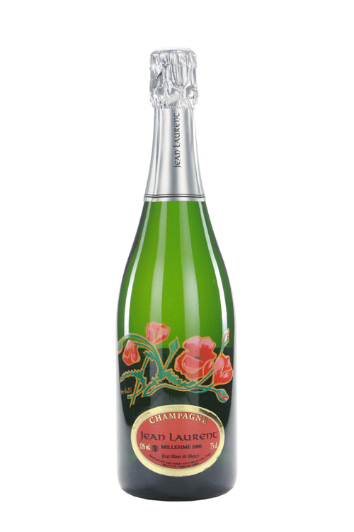 Jean Laurent Poppy Blanc de Blanc - 2000 (750ml)