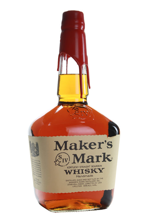 Maker's Mark Bourbon Whiskey - 1.75L Bottle