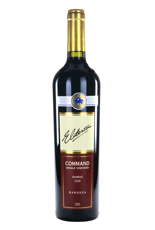 Elderton Command Shiraz - 2006 (750ml)