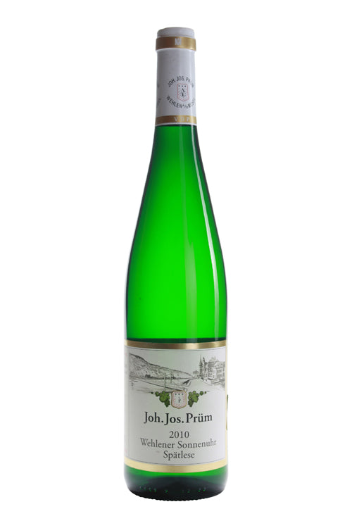 Joh Jos Prum Wehlener Sonnenuhr Riesling Spatlese - 2010 (750ml)