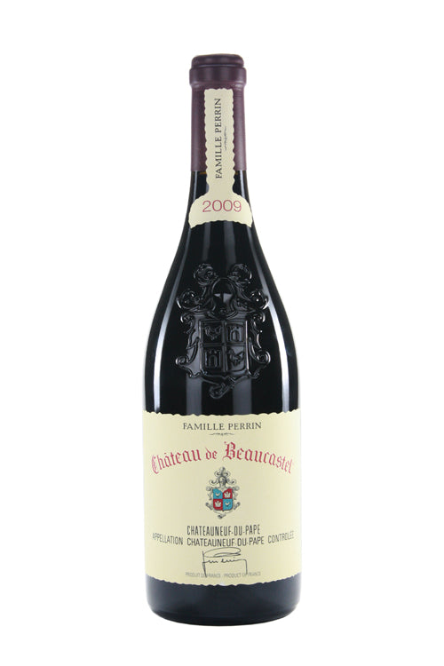 Beaucastel Châteauneuf-du-Pape - 2009 (750ml)