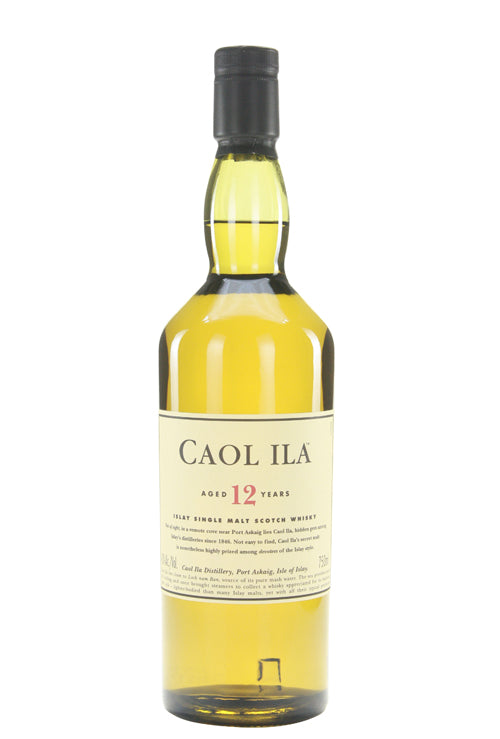 Caol Ila 12 Year Old (750ml)