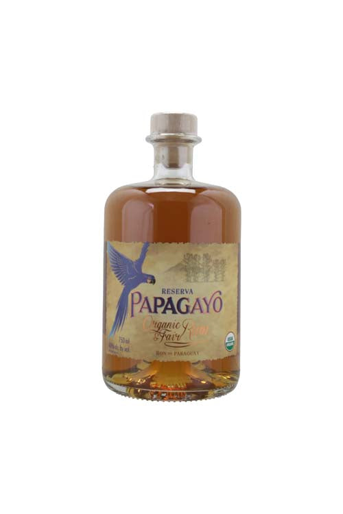 Papagayo Reserva Dark Rum (750ml)