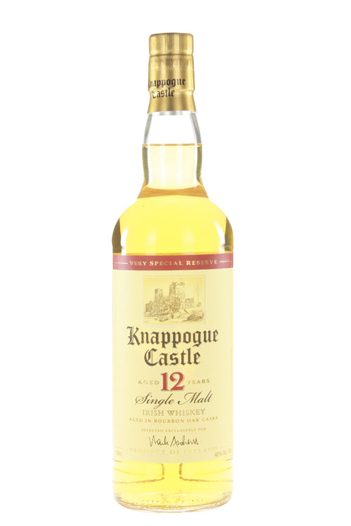 Knappogue Castle 12 Year Old Single Malt Whiskey (750ml)