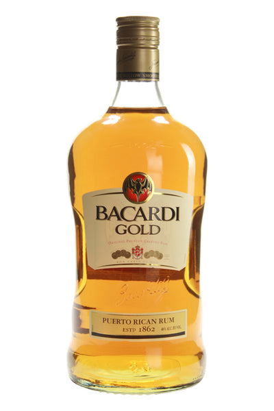 Bacardi Gold (1.75L) – Cellar.com