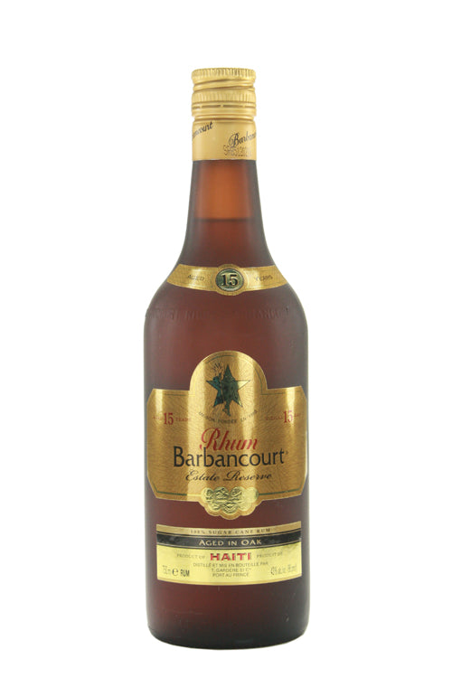 Barbancourt Rhum 15 Year Old (750ml)