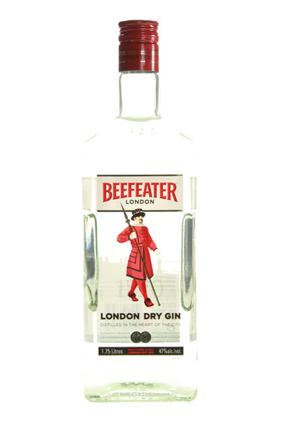 BEEFEATER LONDON DRY GIN電飾スタンド Bottle-of-Beefeater-London-Dry