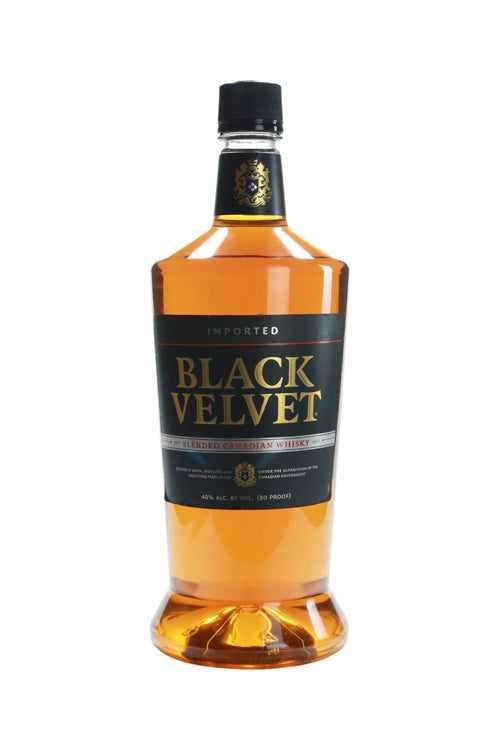 Black Velvet Blended Canadian Whiskey (1.75L)