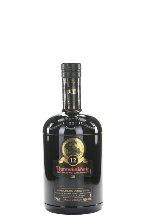 Bunnahabhain 12 Year Old (750ml)