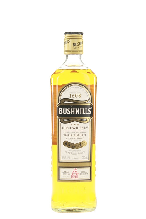 Bushmills Irish Whiskey (750ml)
