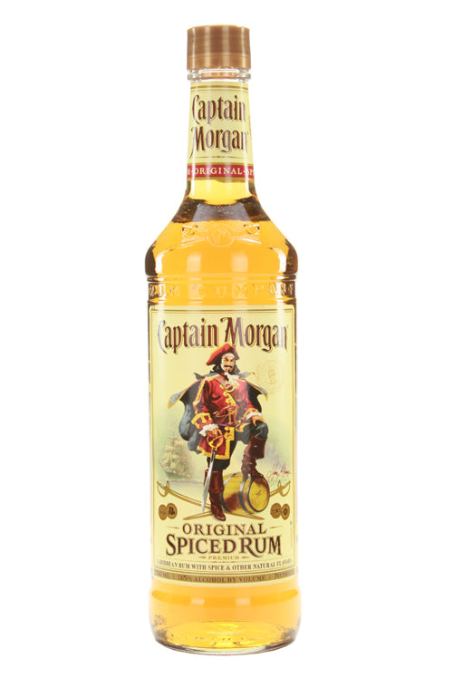 Captain Morgan Spiced Rum (750ml)