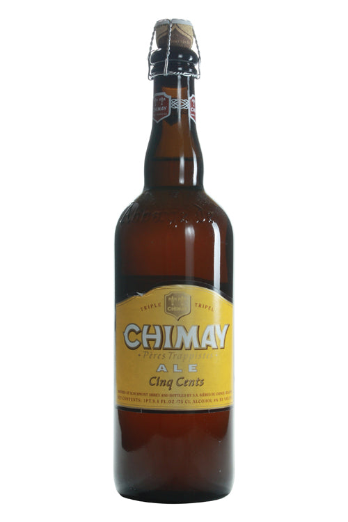 Chimay White Cinq Cents (750ml)