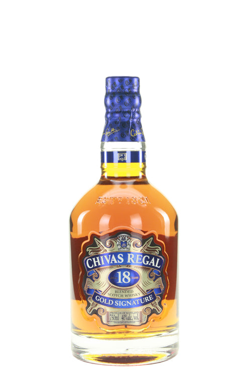 Chivas Regal Gold Signature 18 Year Old Blended Scotch Whisky (750ml)