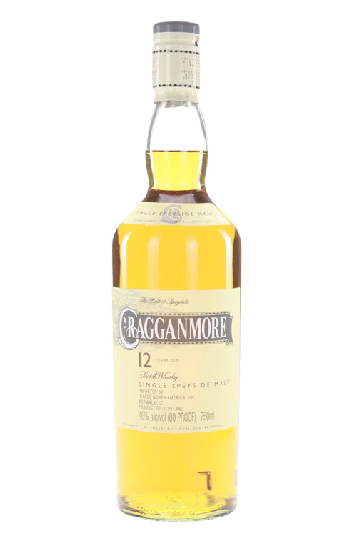 Cragganmore 12  Year Old (750ml)