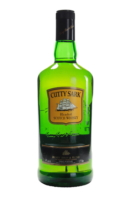 Cutty Sark Blended Scotch Whisky (1.75L)