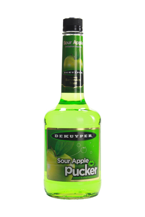 Dekuyper Apple Pucker Schnapps (750ml)